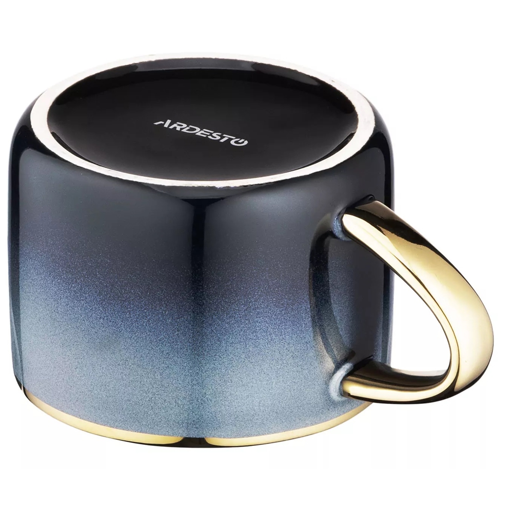 Mug Ardesto AR2939MRG Andria, 0.3l, Blue/Gray