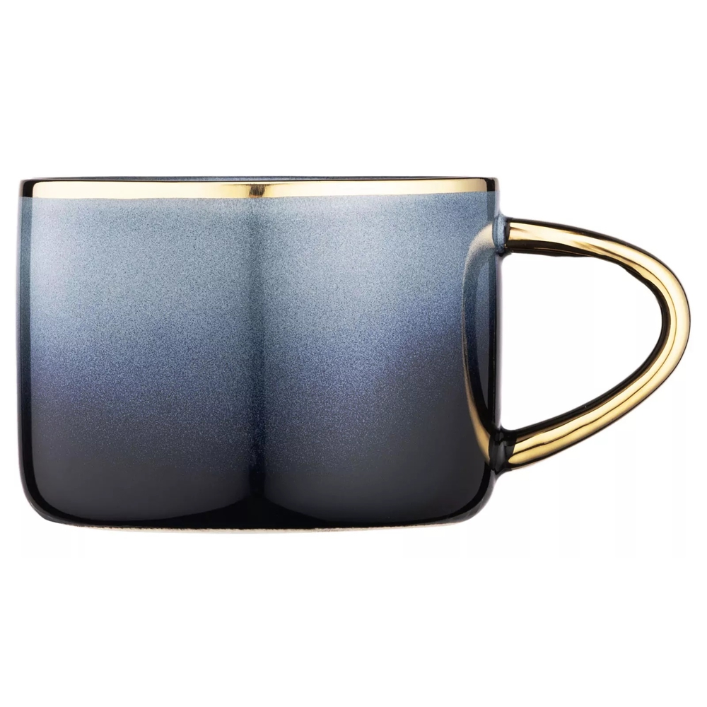 Mug Ardesto AR2939MRG Andria, 0.3l, Blue/Gray