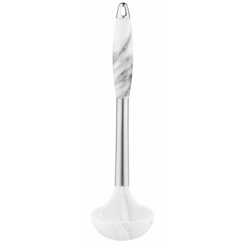 წვნიანის კოვზი Ardesto AR2144MS Gemini Marmo, Ladle, Marble