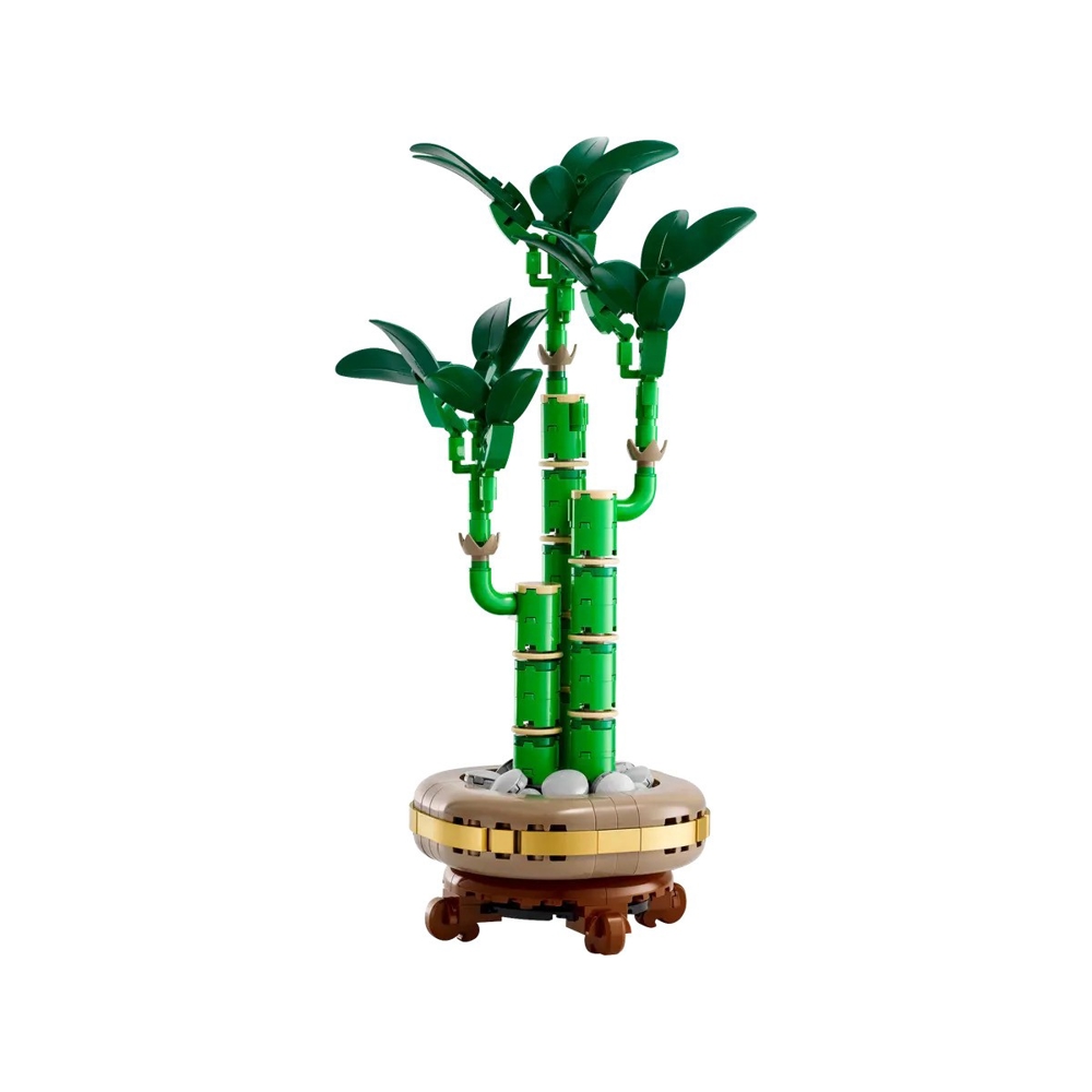 ასაწყობი კონსტრუქცია Lego 10344 The Botanical Collection, Lucky Bamboo