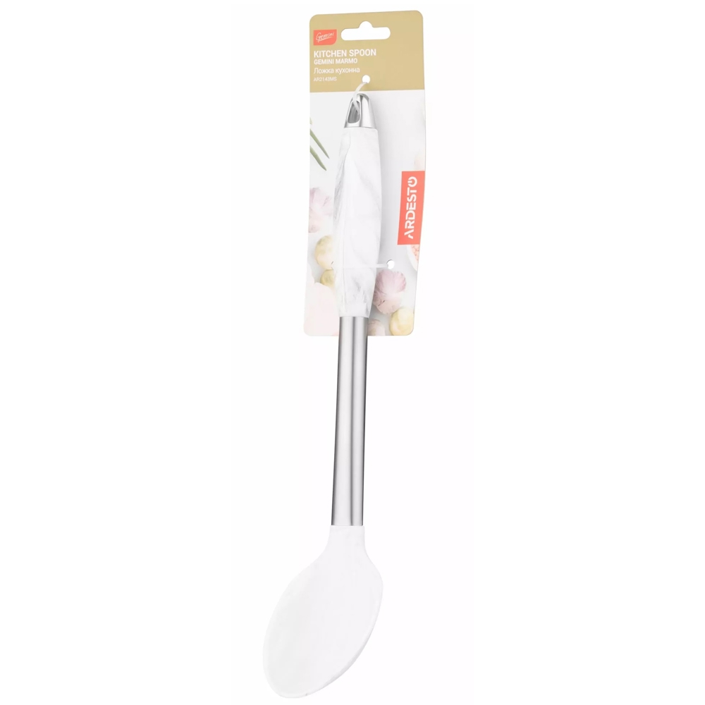 კოვზი Ardesto AR2143MS Gemini Marmo, Spoon, Marble