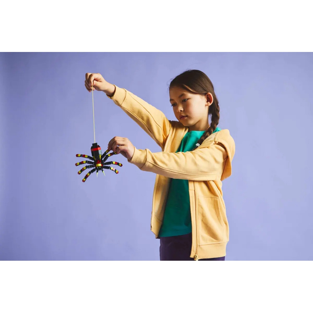 ასაწყობი კონსტრუქცია Lego 31159 Creator Wild Animal Surprising Spider, Prefabricated Construction