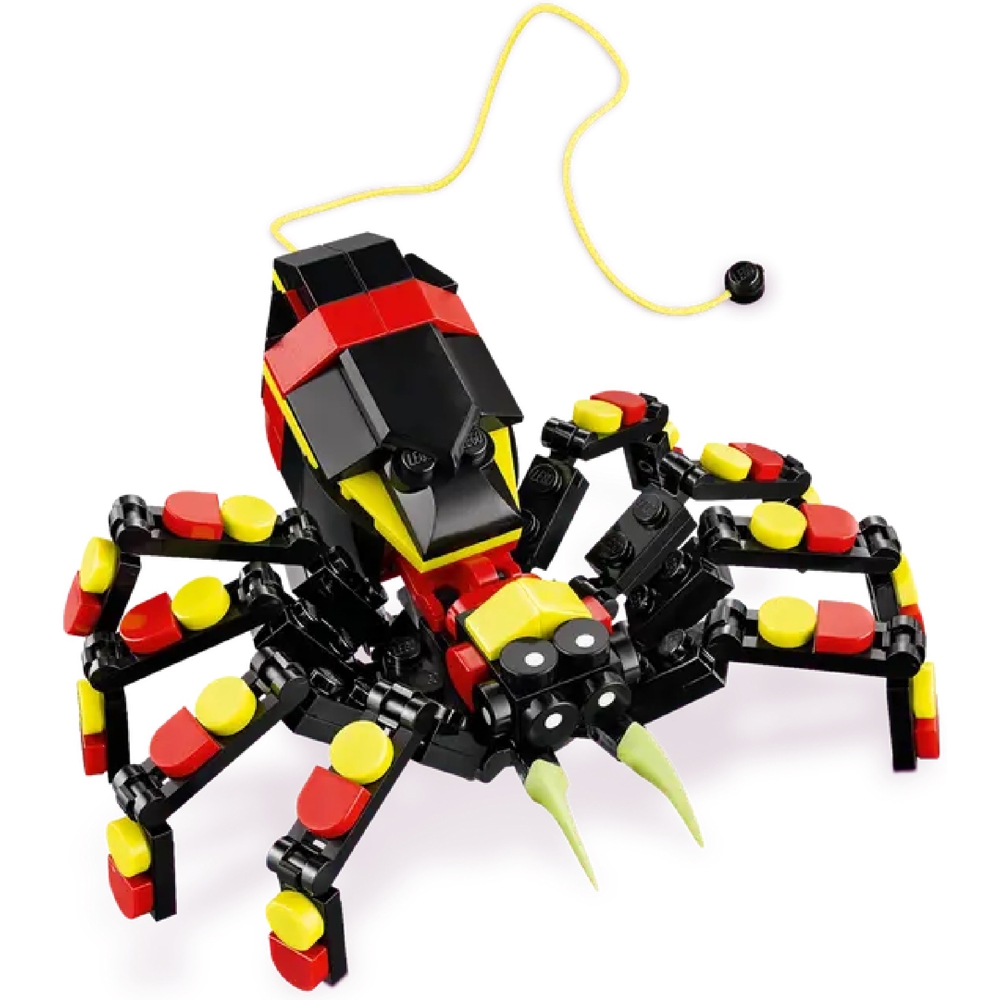 Prefabricated Construction Lego 31159 Creator Wild Animal Surprising Spider