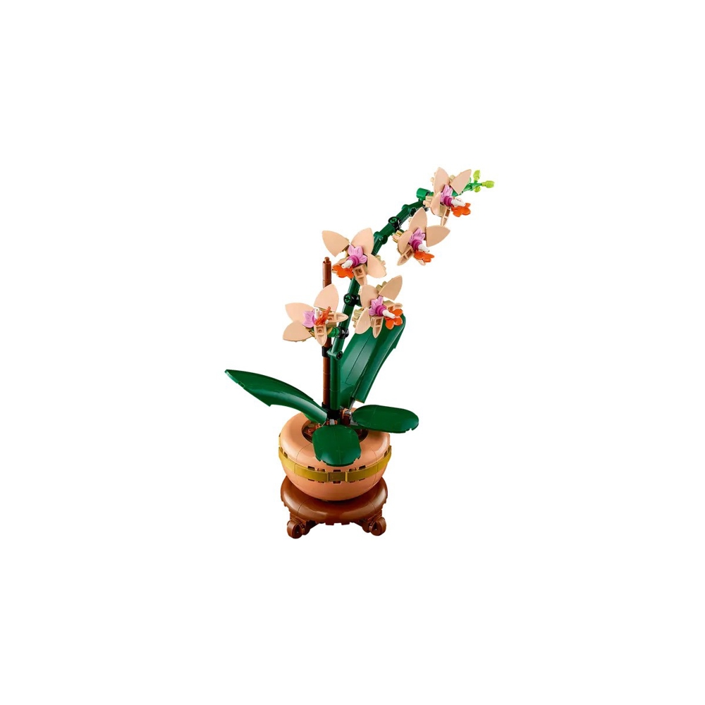 ასაწყობი კონსტრუქცია Lego 10343 The Botanical Collection, Mini Orchid