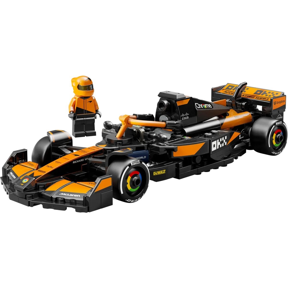 ასაწყობი კონსტრუქცია Lego 77251 Speed Champions, McLaren F1 Team MCL38 Race Car