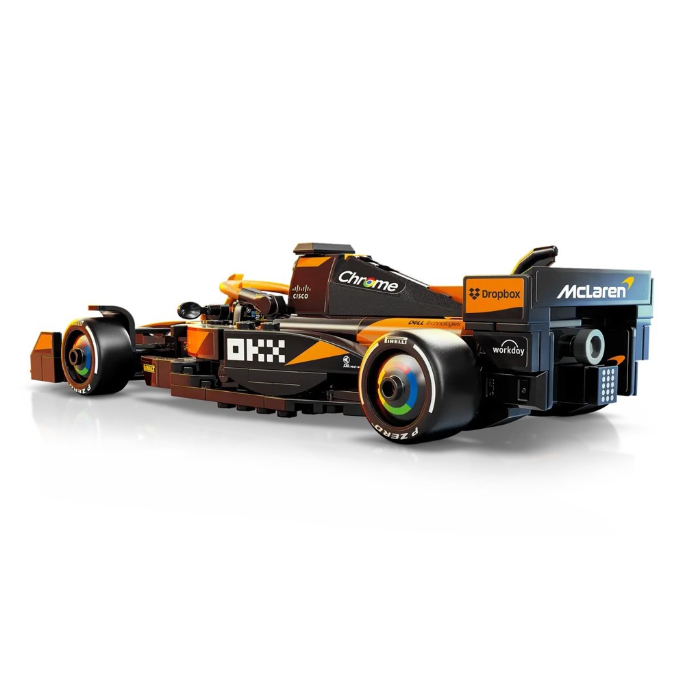 Prefabricated Construction Lego 77251 Speed Champions, McLaren F1 Team MCL38 Race Car