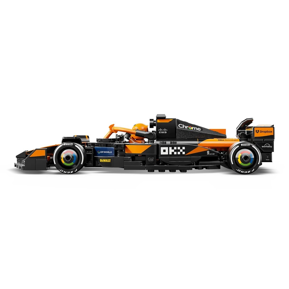 Prefabricated Construction Lego 77251 Speed Champions, McLaren F1 Team MCL38 Race Car