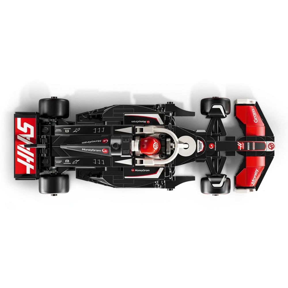 ასაწყობი კონსტრუქცია Lego 77250 Speed Champions, MoneyGram Haas F1 Team VF-24 Race Car
