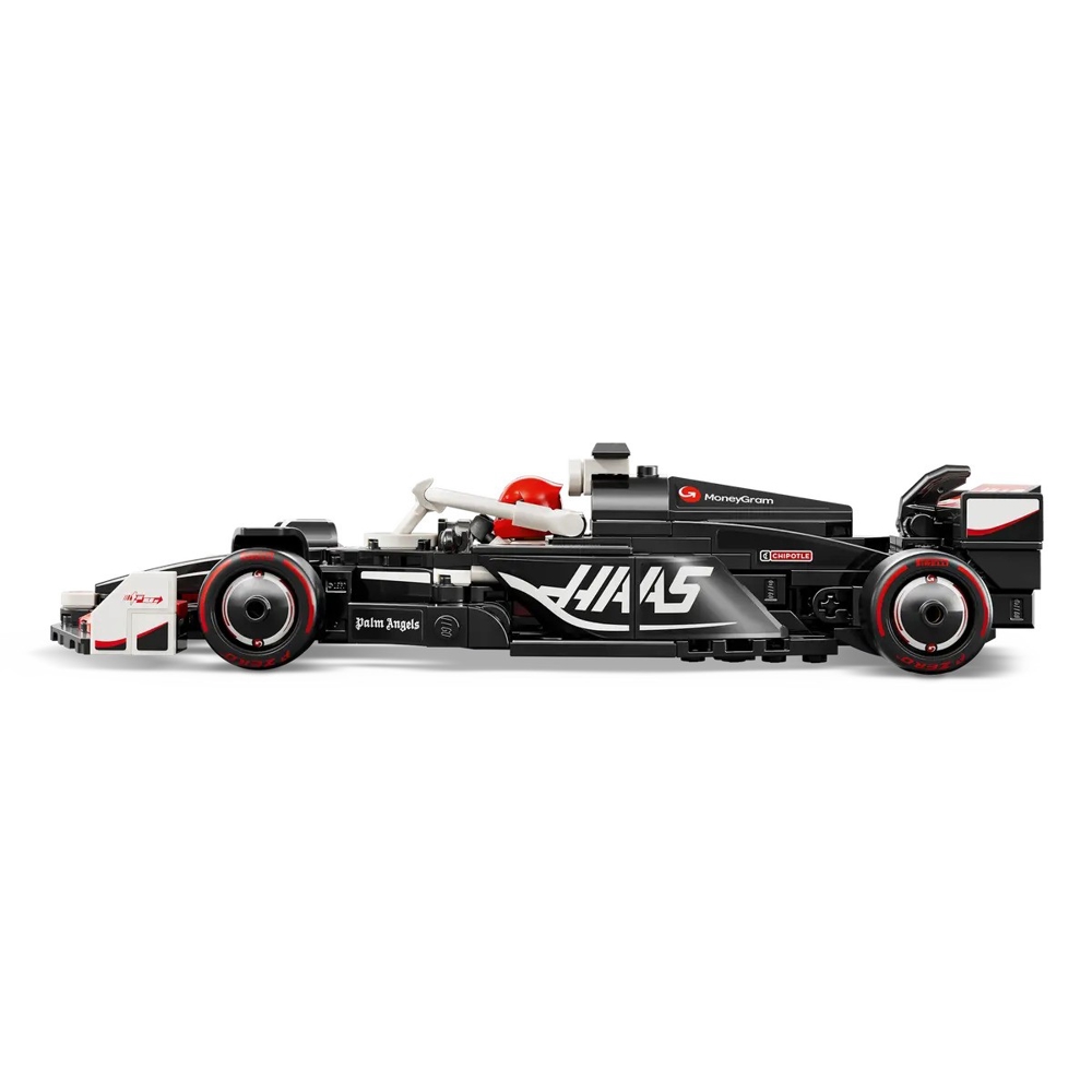 ასაწყობი კონსტრუქცია Lego 77250 Speed Champions, MoneyGram Haas F1 Team VF-24 Race Car