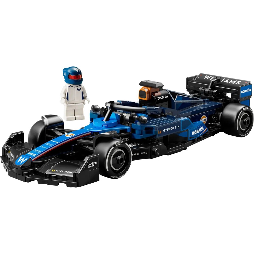 Prefabricated Construction Lego 77249 Speed Champions, Williams Racing FW46 F1 Race Car