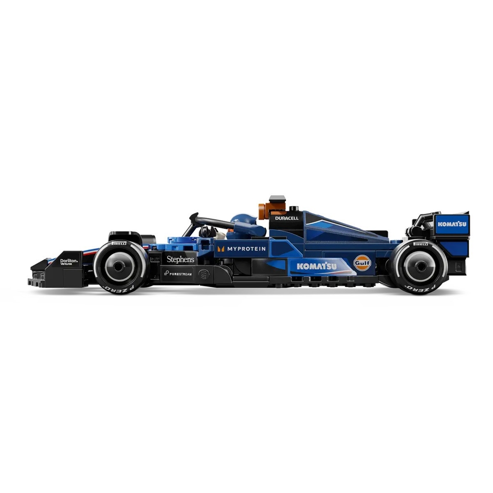 Prefabricated Construction Lego 77249 Speed Champions, Williams Racing FW46 F1 Race Car