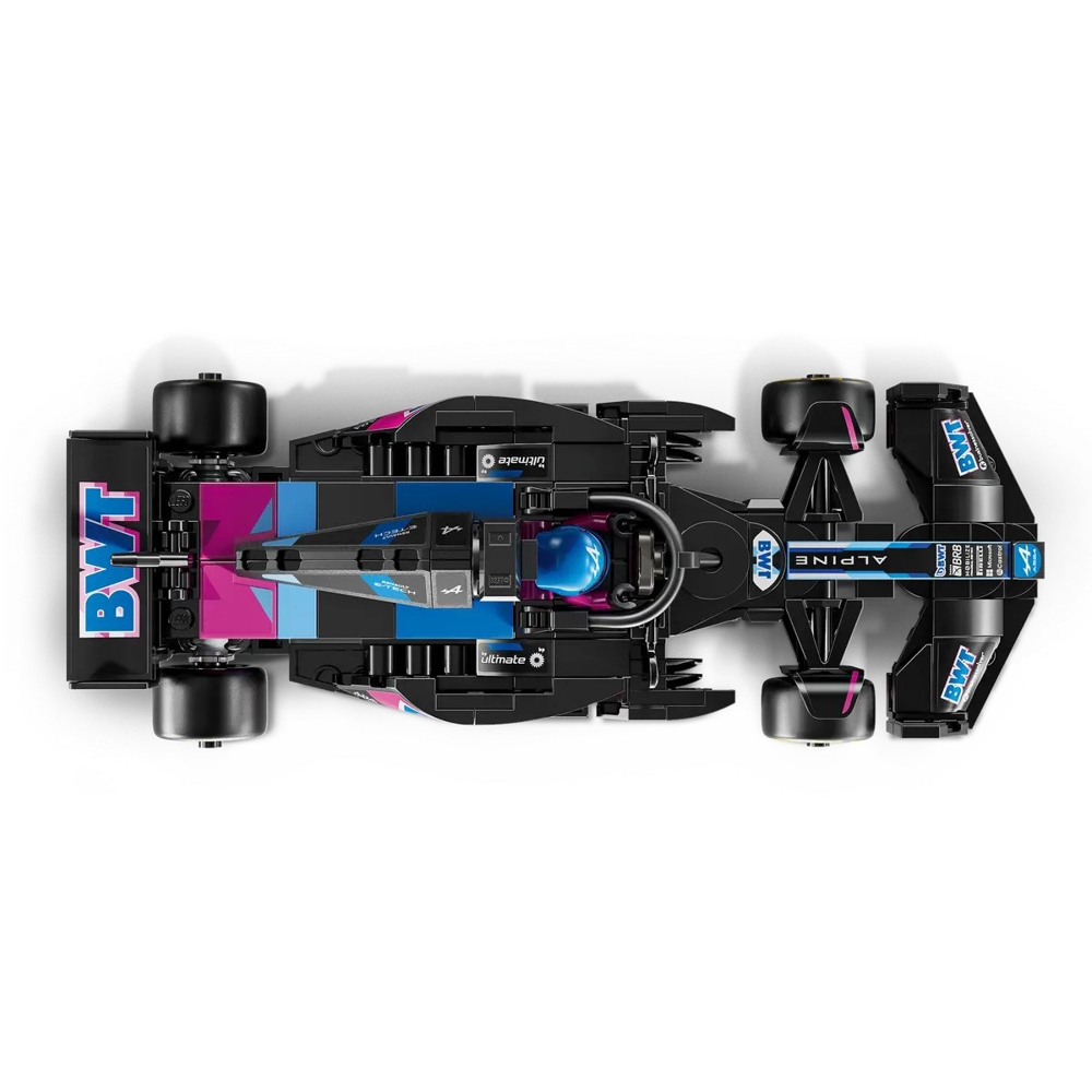 ასაწყობი კონსტრუქცია Lego 77248 Speed Champions, BWT Alpine F1 Team A524 Race Car