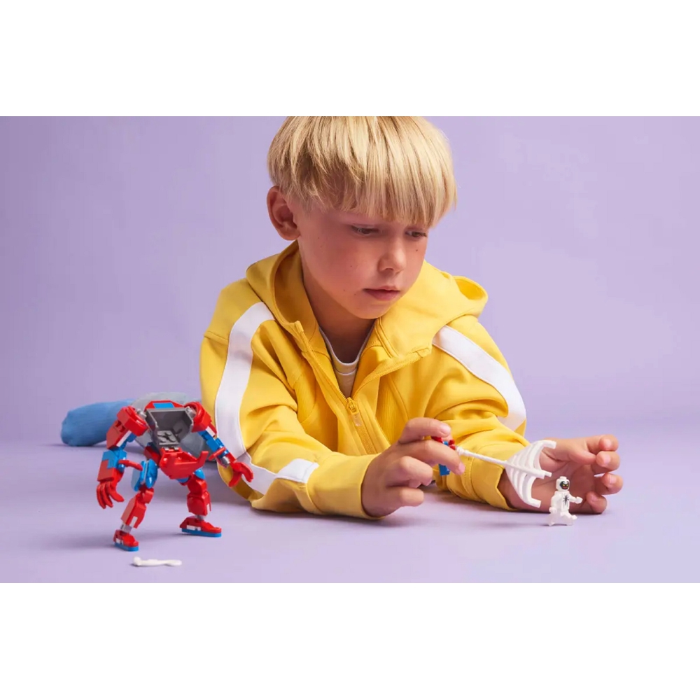 ასაწყობი კონსტრუქცია Lego 76308 Super Heroes Spider-Man Mech vs. Anti-Venom, Prefabricated Construction