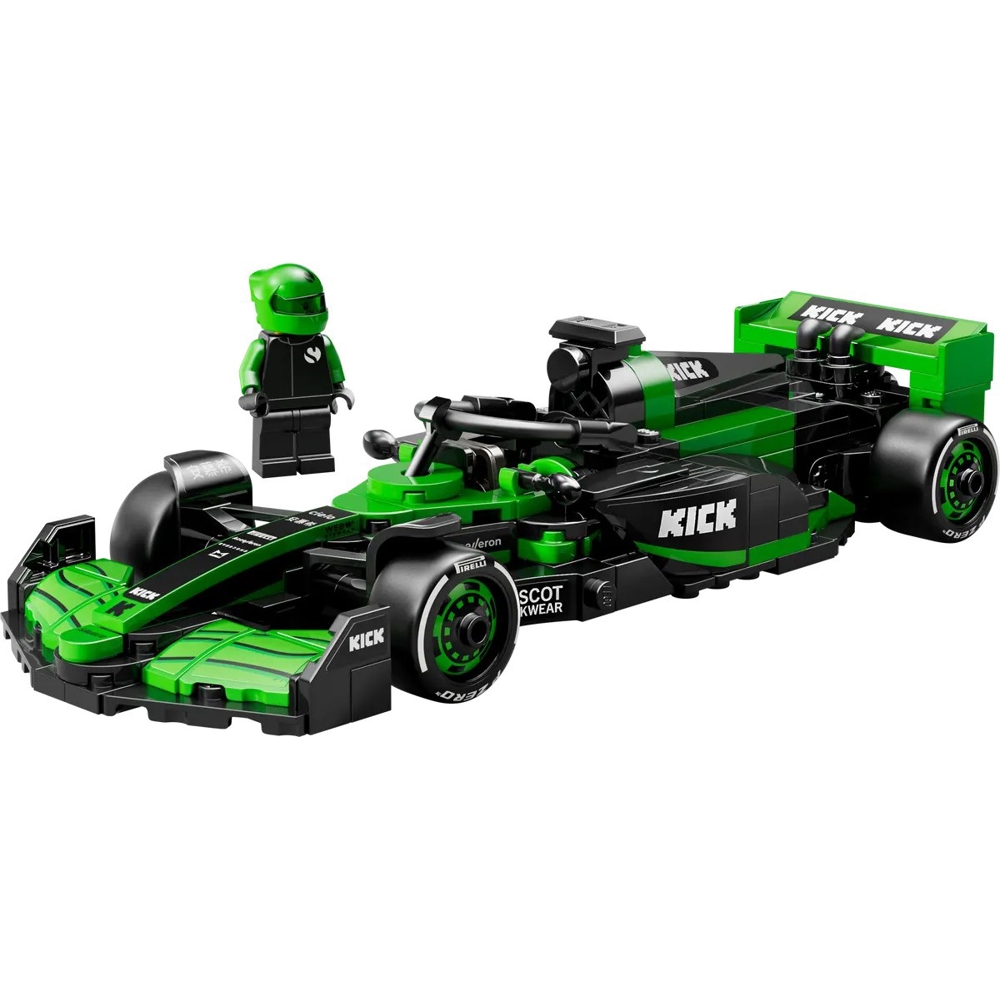 ასაწყობი კონსტრუქცია Lego 77247 Speed Champions, KICK Sauber F1 Team C44 Race Car