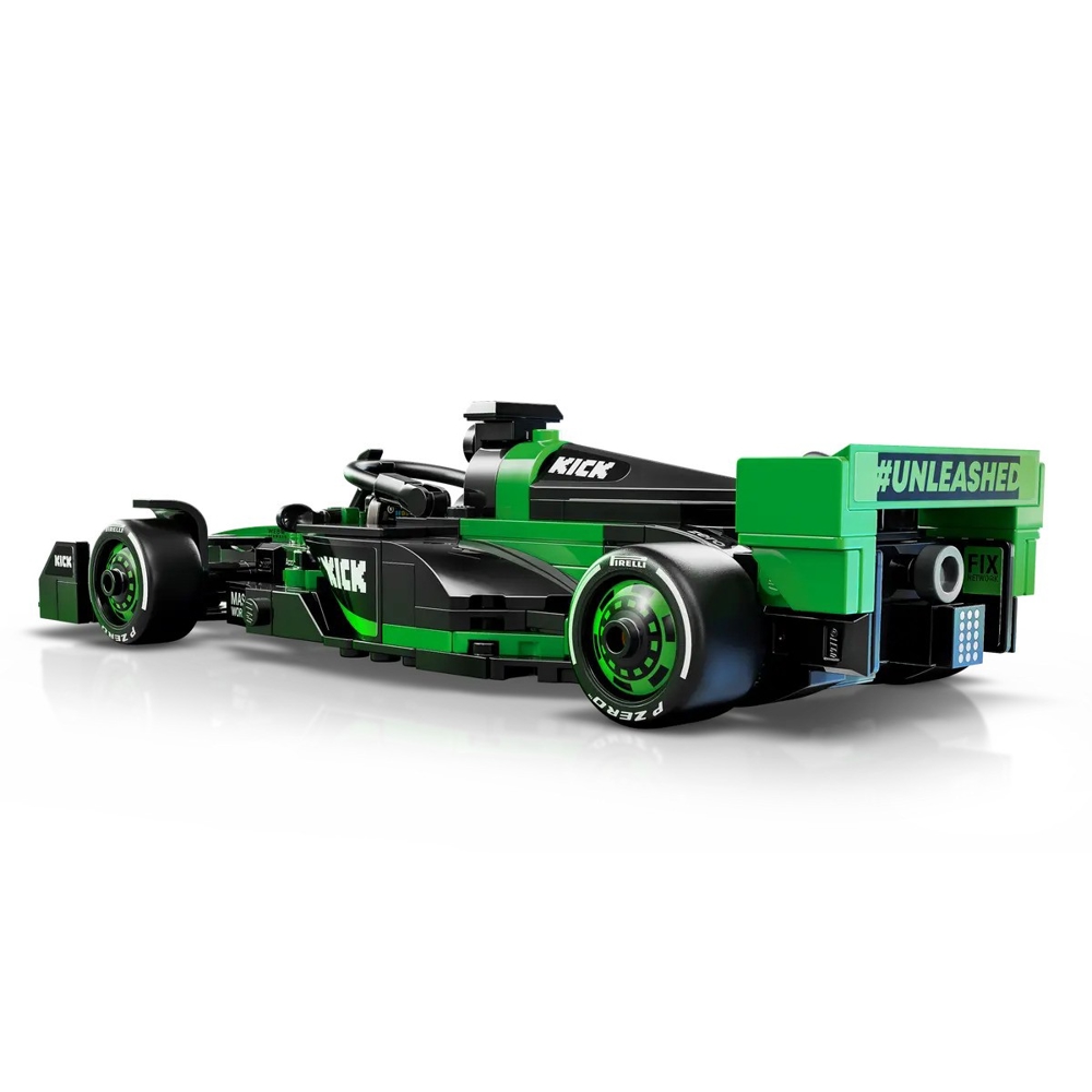 ასაწყობი კონსტრუქცია Lego 77247 Speed Champions, KICK Sauber F1 Team C44 Race Car