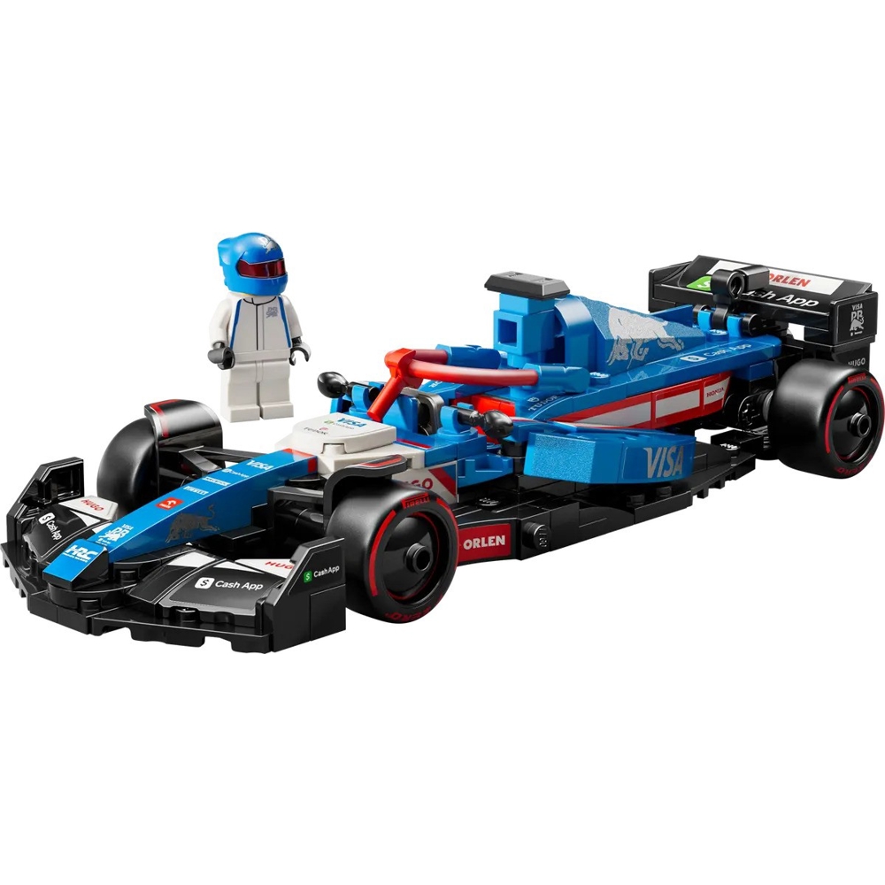 ასაწყობი კონსტრუქცია Lego 77246 Speed Champions, Visa Cash App RB VCARB 01 F1 Race Car