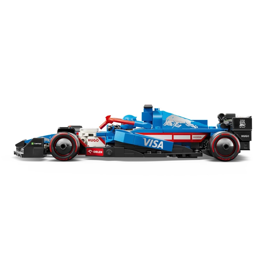 ასაწყობი კონსტრუქცია Lego 77246 Speed Champions, Visa Cash App RB VCARB 01 F1 Race Car