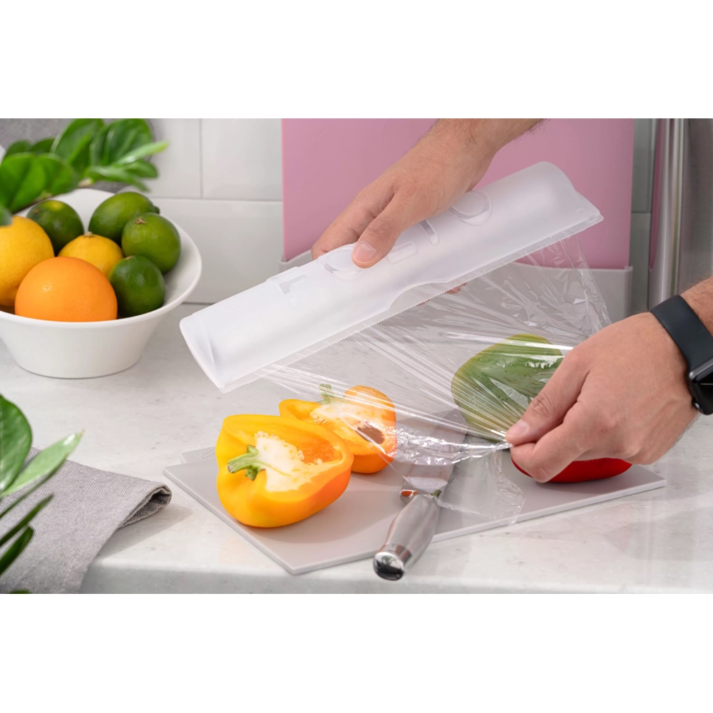 Kitchen Foil And Film Dispenser Ardesto AR1336TP Fresh, White