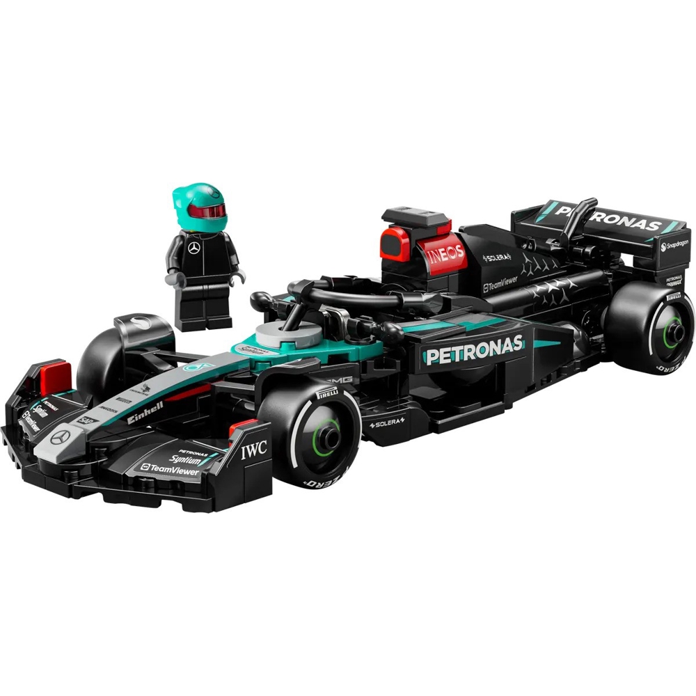 ასაწყობი კონსტრუქცია Lego 77244 Speed Champions, Mercedes-AMG F1 W15 Race Car