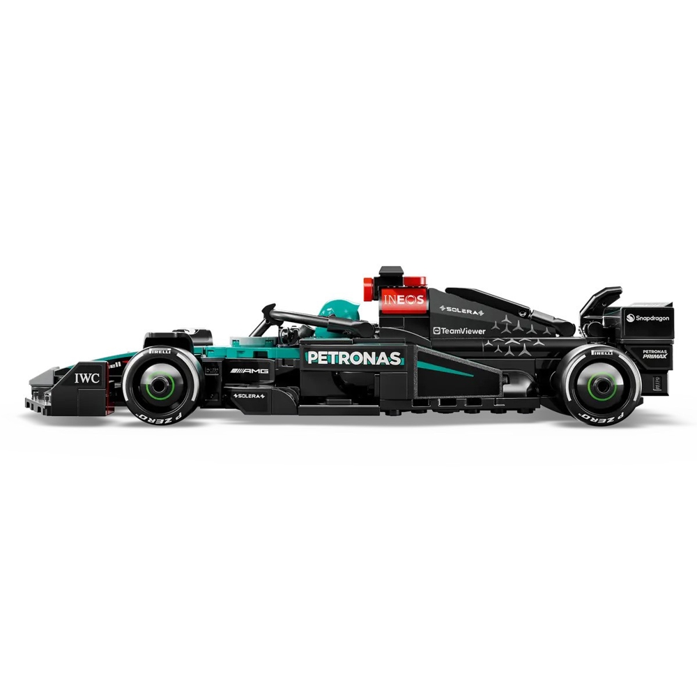 Prefabricated Construction Lego 77244 Speed Champions, Mercedes-AMG F1 W15 Race Car