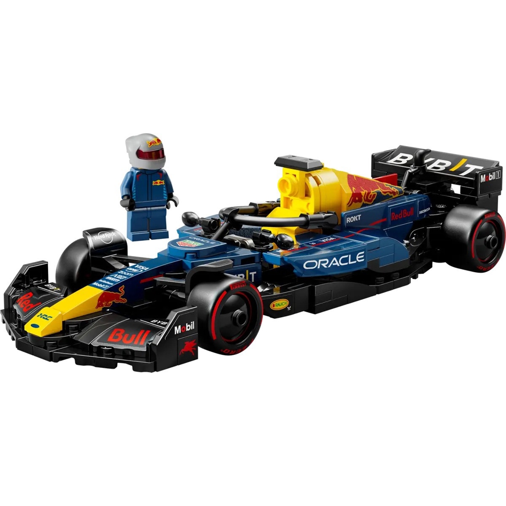 ასაწყობი კონსტრუქცია Lego 77243 Speed Champions, Oracle Red Bull Racing RB20 F1 Race Car