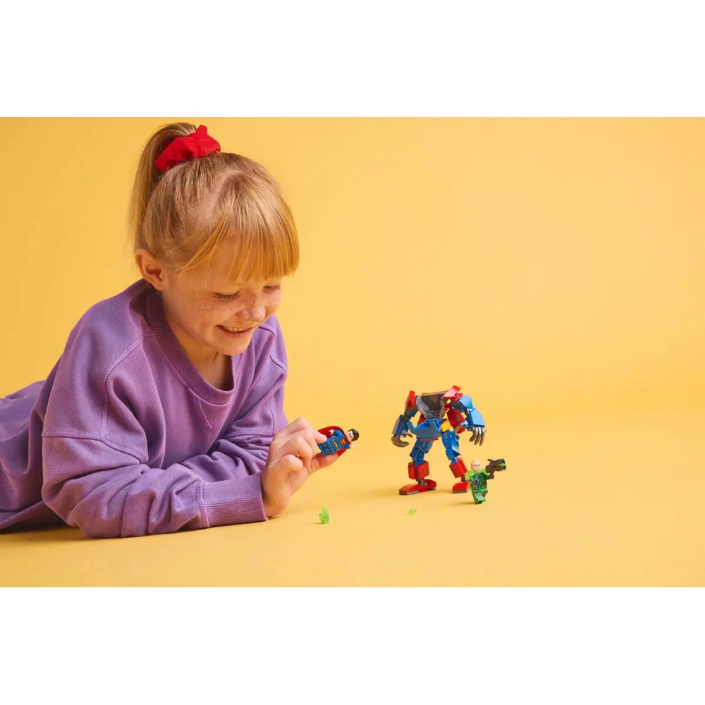 ასაწყობი კონსტრუქცია Lego 76302 Super Heroes Superman Mech vs. Lex Luthor, Prefabricated Construction