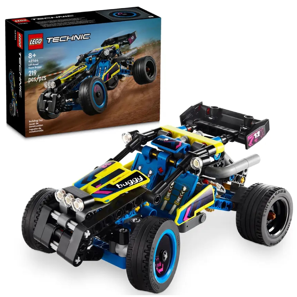 Prefabricated Construction Lego 42164 Technic SUV buggy for racing