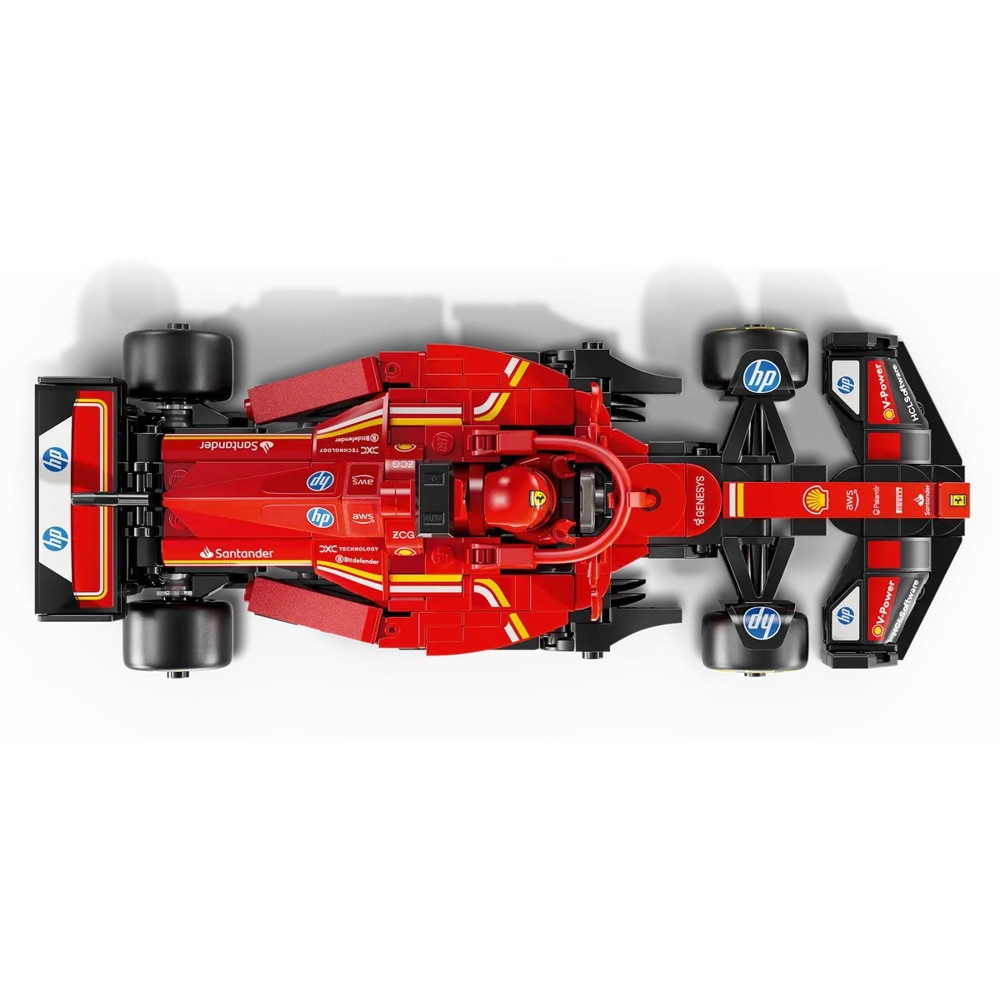 ასაწყობი კონსტრუქცია Lego 77242 Speed Champions, Ferrari SF-24 F1 Race Car
