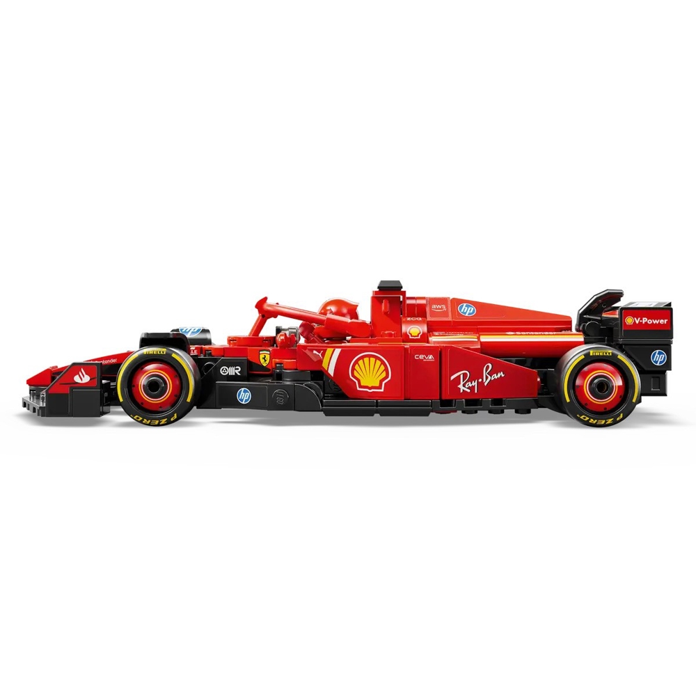 ასაწყობი კონსტრუქცია Lego 77242 Speed Champions, Ferrari SF-24 F1 Race Car