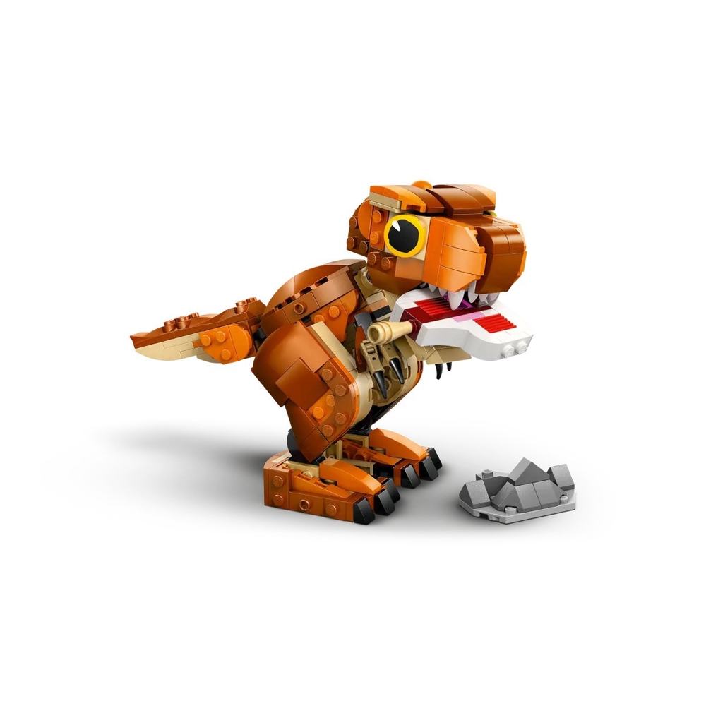 Prefabricated Construction Lego 76967 Jurassic World, Little Eatie: T. rex