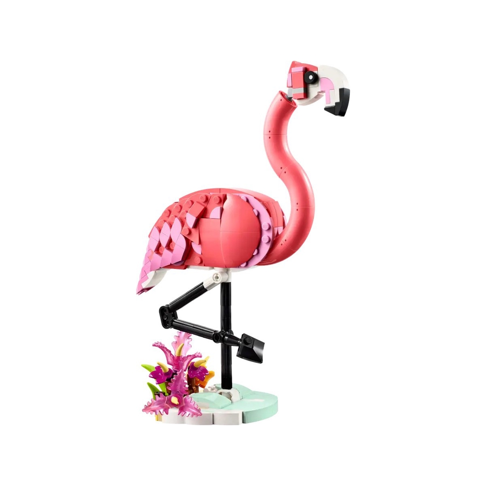 Prefabricated Construction Lego 31170 Creator 3-in-1, Wild Animals: Pink Flamingo