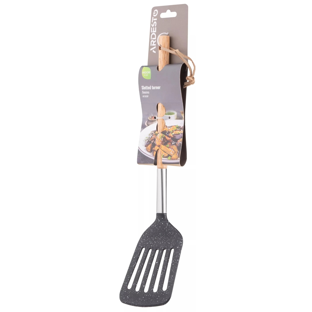სპატულა Ardesto AR1302BP Midori, Spatula, Black