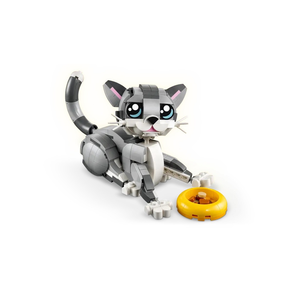 ასაწყობი კონსტრუქცია Lego 31163 Creator 3-in-1, Playful Cat