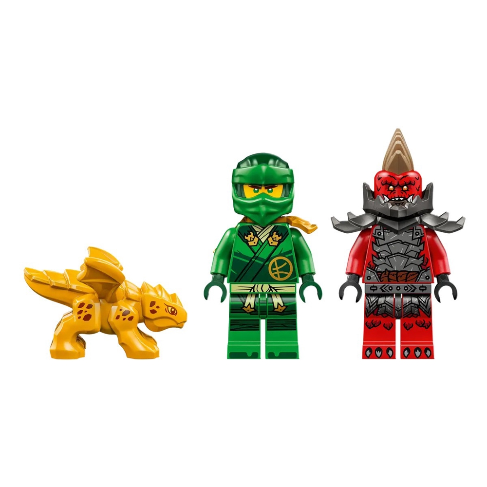 ასაწყობი კონსტრუქცია Lego 71829 NINJAGO, Lloyd's Green Forest Dragon