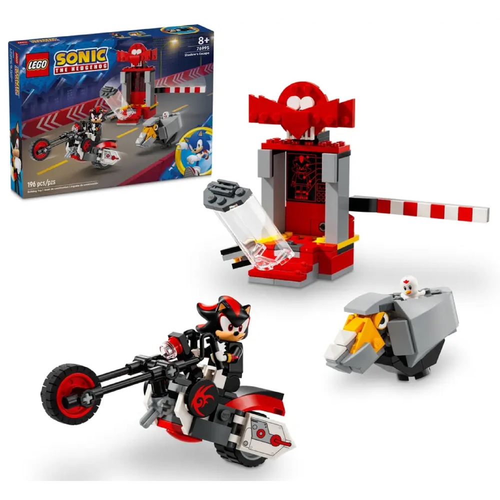 ასაწყობი კონსტრუქცია Lego 76995 Constructor SO TBD-GAMING-IP-LEMON-1, Prefabricated Construction