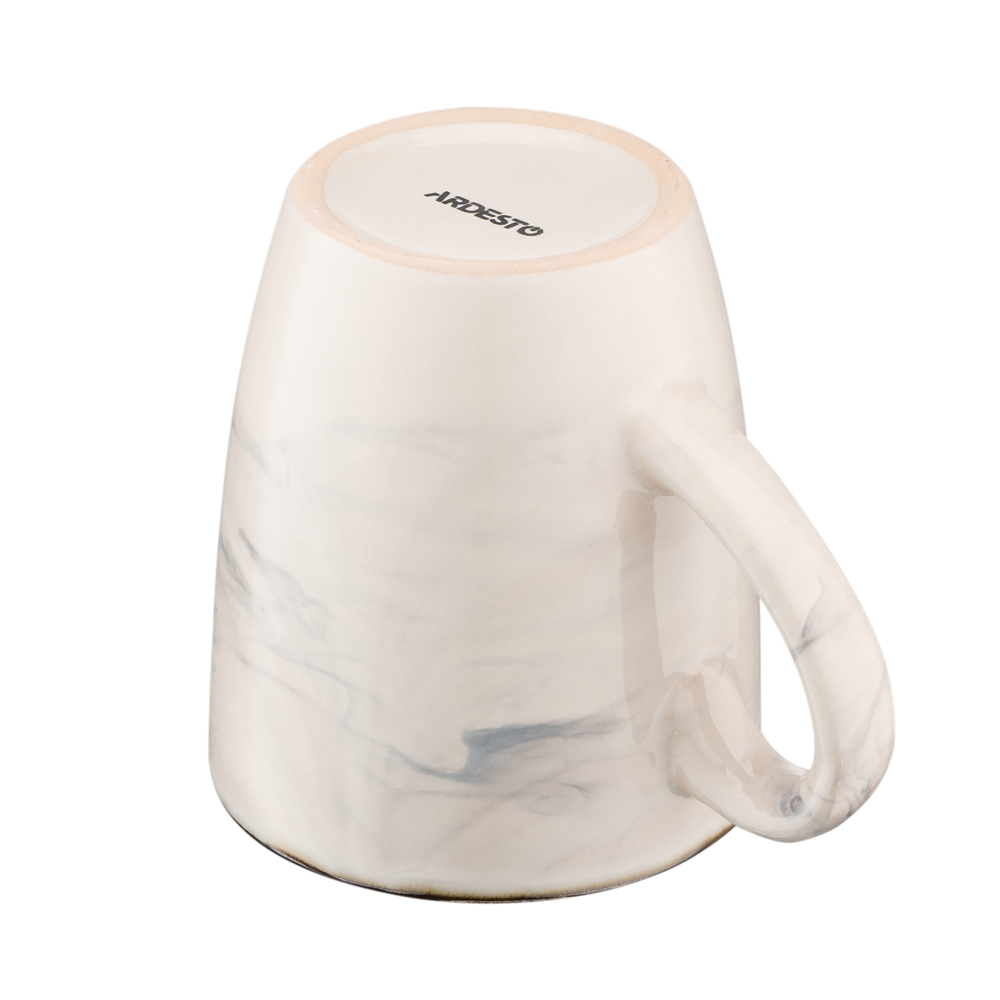 Mug Ardesto AR2939MRB Marmo, 0.36l, Beige