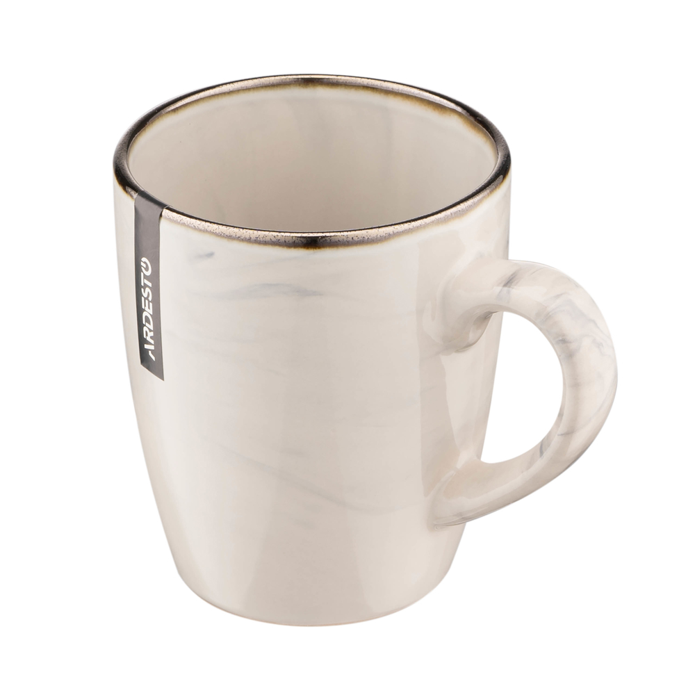 Mug Ardesto AR2939MRB Marmo, 0.36l, Beige