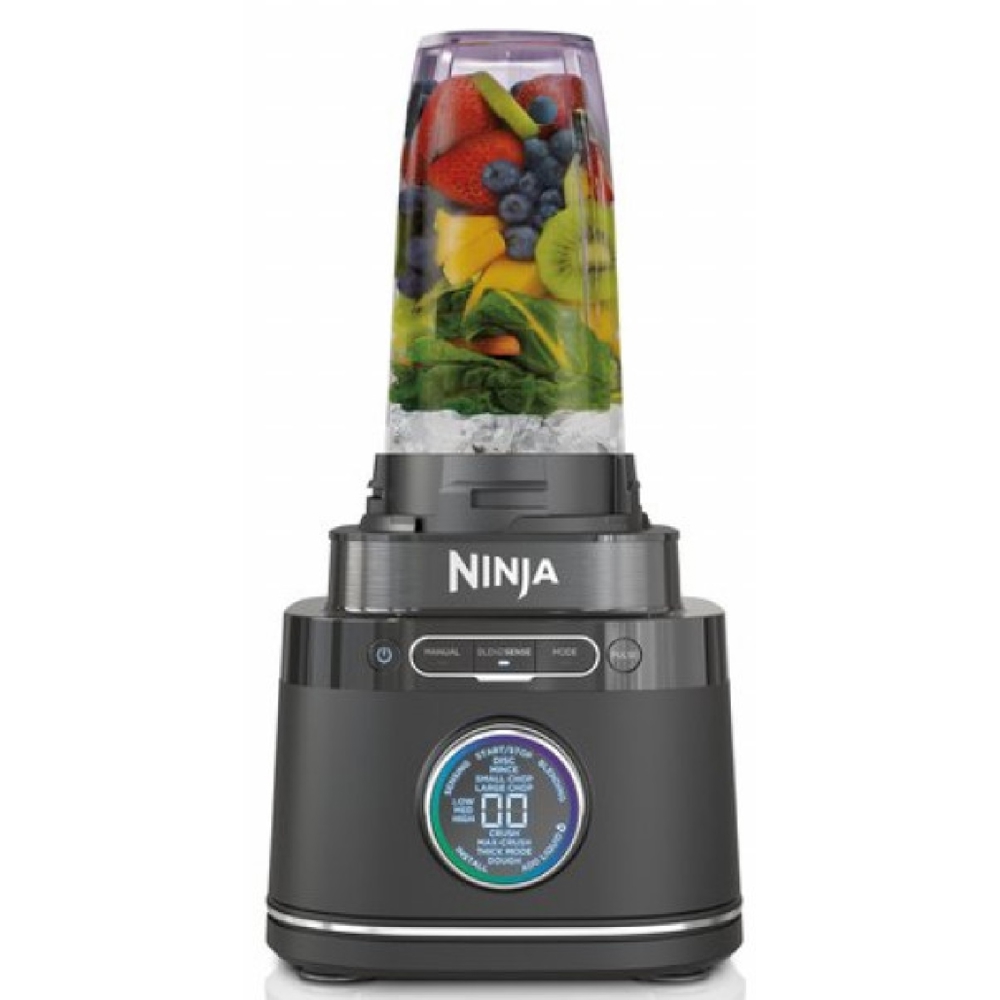 ბლენდერი Ninja TB401EU, 1200W, 2.1L, Blender, Black