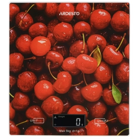 Scale For The Kitchen Ardesto SCK-893CHERRY