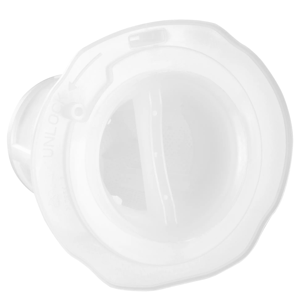 მტვერსასრუტის ფილტრი Ardesto HF-0525FIBER, Filter For CVC-X0521WG, White