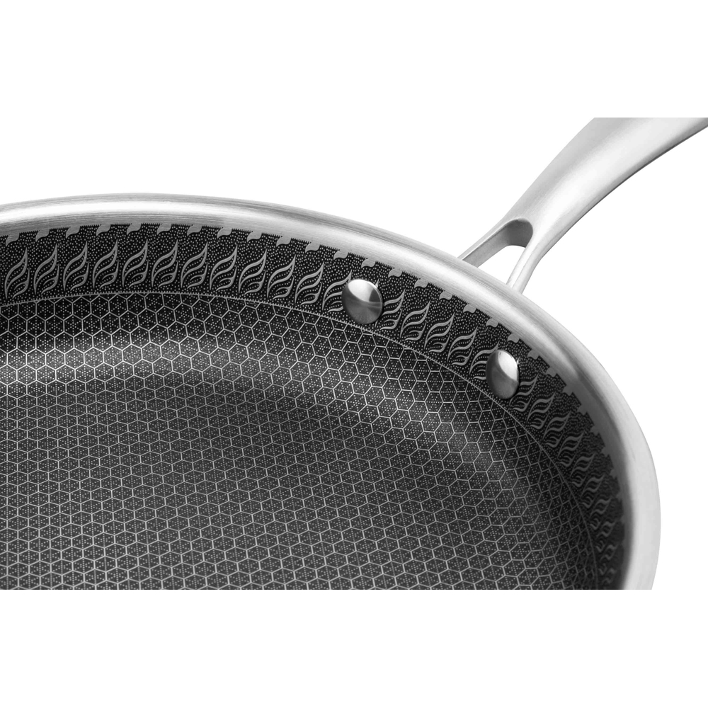 ტაფა Ardesto AR0728BS Black Mars Avior, 28cm, Grey