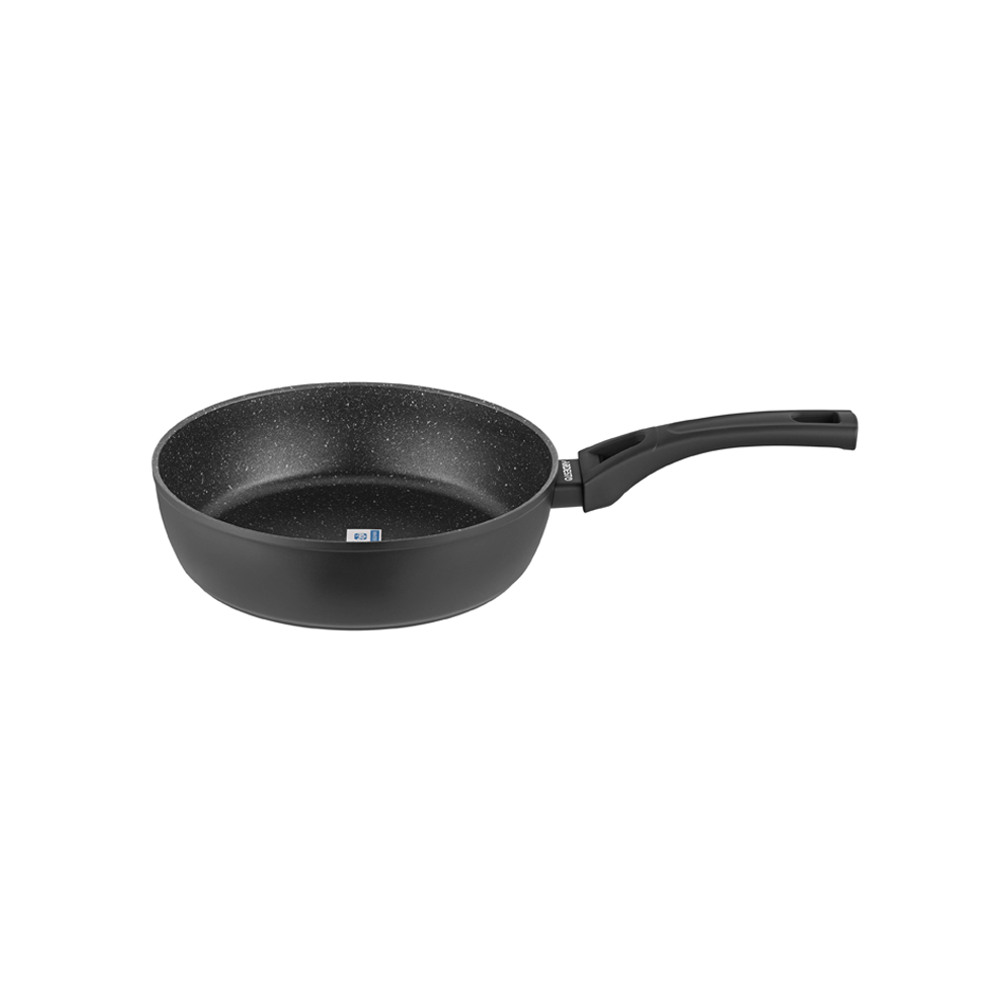 Deep Fry pan Ardesto AR1226A Gemini Livorno, 26cm, Black