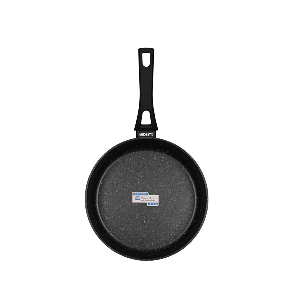 Deep Fry pan Ardesto AR1226A Gemini Livorno, 26cm, Black