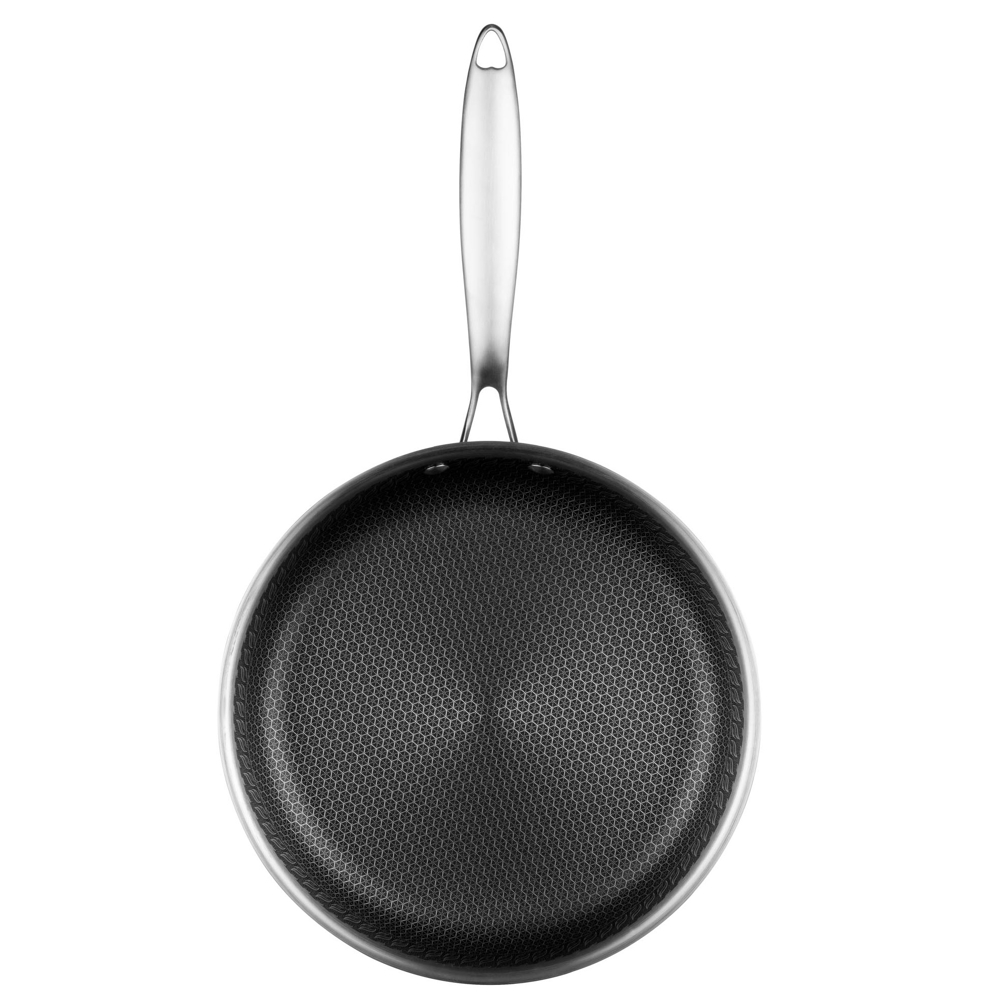 Fry pan Ardesto AR0720BS Black Mars Avior, 24cm,Grey