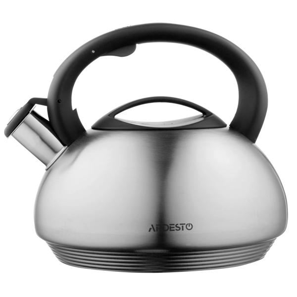 ჩაიდანი Ardesto AR1950KS Gemini, 3l, Kettle, Stainless Steel