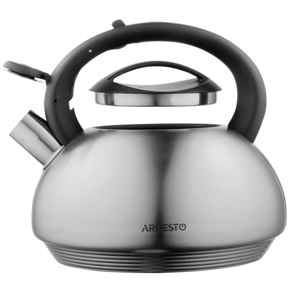 ჩაიდანი Ardesto AR1950KS Gemini, 3l, Kettle, Stainless Steel