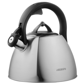 Kettle, Ardesto AR1948KS Gemini, 2.5l,  Stainless Steel