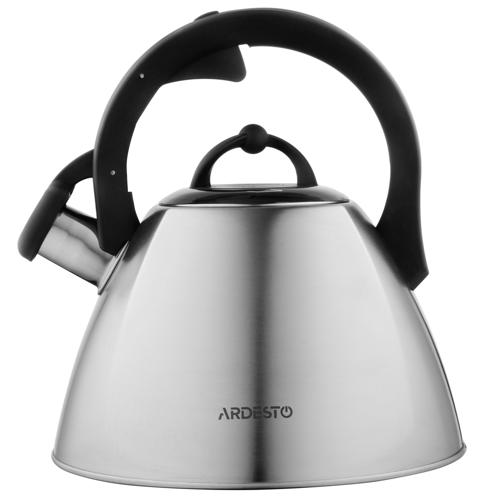 ჩაიდანი Ardesto AR1948KS Gemini, 2.5l, Kettle, Stainless Steel