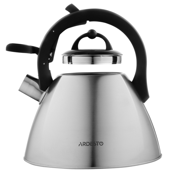 Kettle, Ardesto AR1948KS Gemini, 2.5l,  Stainless Steel