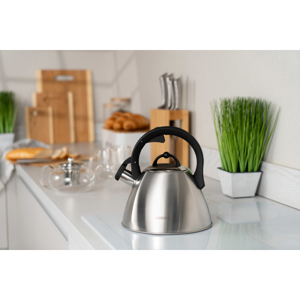 Kettle, Ardesto AR1948KS Gemini, 2.5l,  Stainless Steel